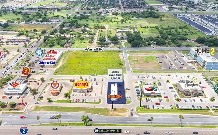 Pictures of Restaurant, Retail property located at 1503 E Interstate 2 # B, San Juan, TX 78589 for lease - image #1