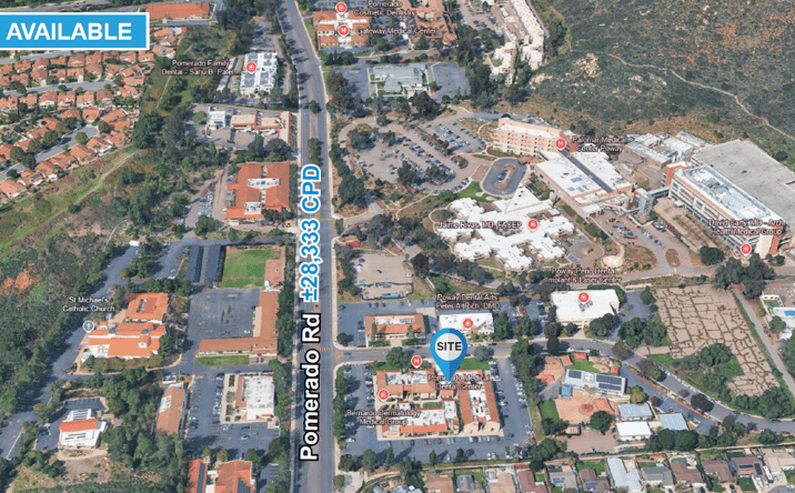 Pictures of Office property located at 15525 Pomerado Rd, Poway, CA 92064 for lease - image #1