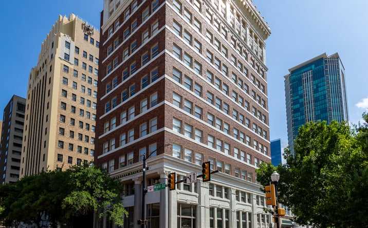 Pictures of Office property located at 500 Main St, Fort Worth, TX 76102 for lease - image #1