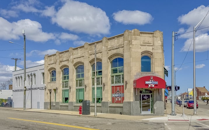 Pictures of Retail, Office property located at 2601 Gratiot Ave, Detroit, MI 48207 for lease - image #1