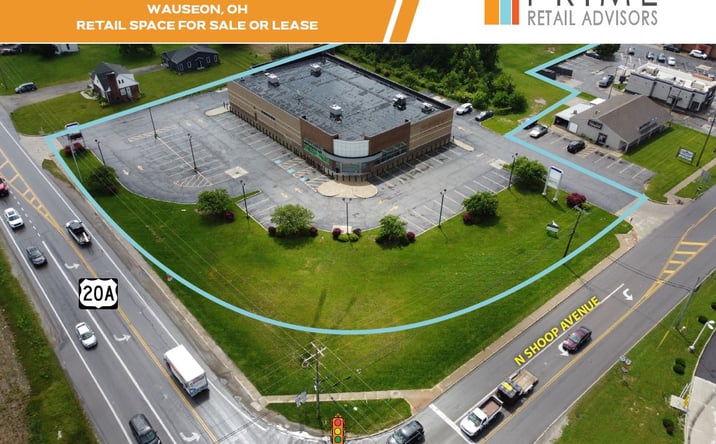 Pictures of Retail property located at 1496 N Shoop Ave, Wauseon, OH 43567 for lease - image #1