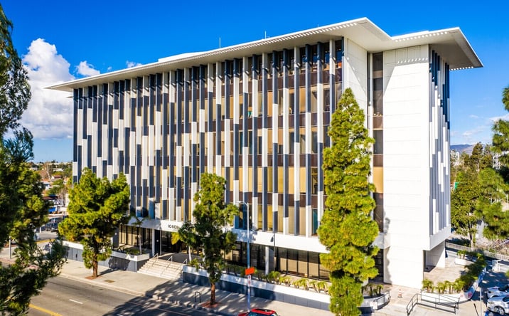 Pictures of Retail, Office property located at 10801 National Blvd, Los Angeles, CA 90064 for lease - image #1