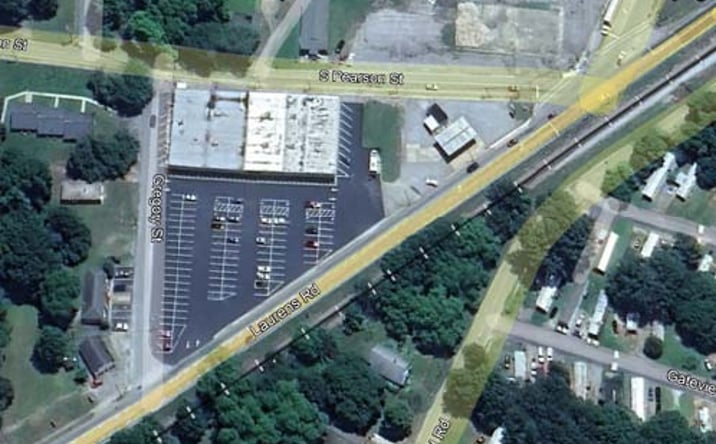Pictures of Retail, Land property located at 505 Laurens Rd, Woodruff, SC 29388 for lease - image #1