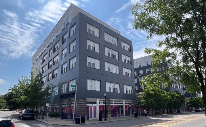 Pictures of Retail property located at 1400 N High St, Columbus, OH 43201 for lease - image #1
