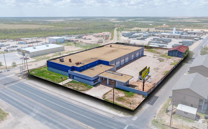 Pictures of Industrial property located at 3418 W Hwy 80, Big Spring, TX 79720 for lease - image #1