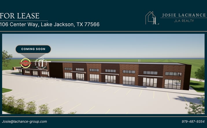 Pictures of Special Purpose, Retail, Office property located at 106 Center Way, Lake Jackson, TX 77566 for lease - image #1