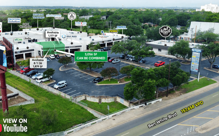 Pictures of Retail property located at 321 W Ben White Blvd, Austin, TX 78704 for lease - image #1