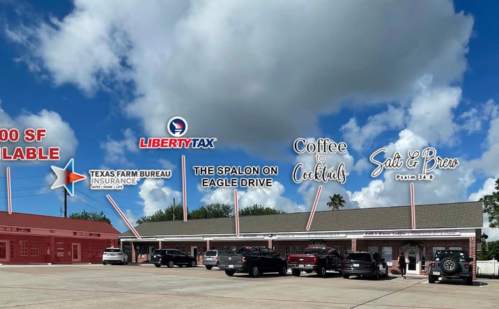 Pictures of Retail, Office, Special Purpose property located at 10403 Eagle Dr, Mont Belvieu, TX 77523 for lease - image #1