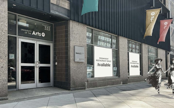 Pictures of Retail, Restaurant property located at 333 S. Broad Street, Philadelphia, PA 19107 for lease - image #1