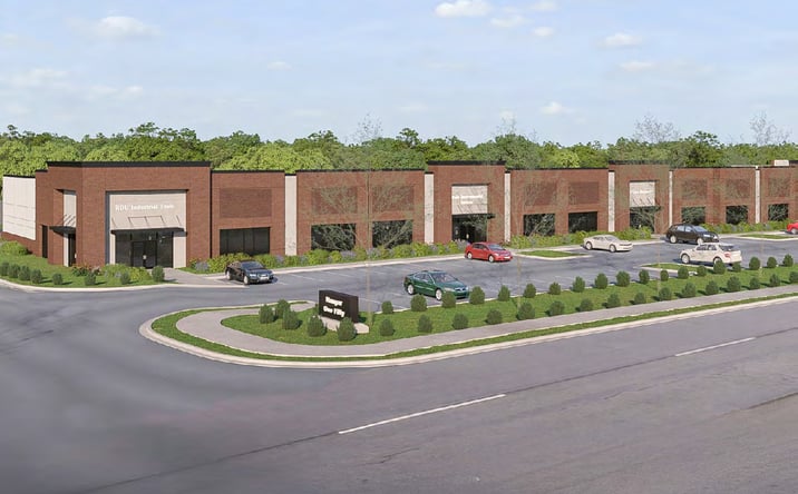 Pictures of Industrial property located at 150 Kitty Hawk Dr, Morrisville, NC 27560 for lease - image #1