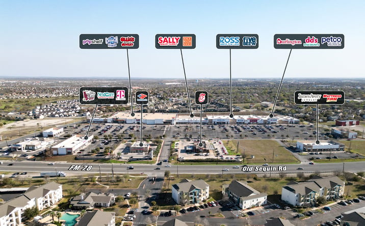Pictures of Retail property located at 6226 Wood Glen Dr, San Antonio, TX 78244 for lease - image #1