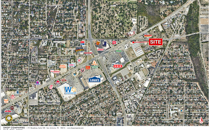 Pictures of Retail property located at 1568 Austin Hwy, San Antonio, TX 78218 for lease - image #1