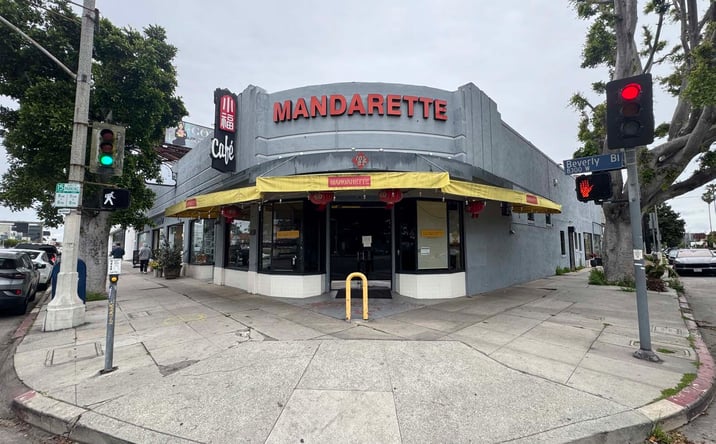 Pictures of Retail, Restaurant property located at 8386 Beverly Blvd, West Hollywood, CA 90048 for lease - image #1