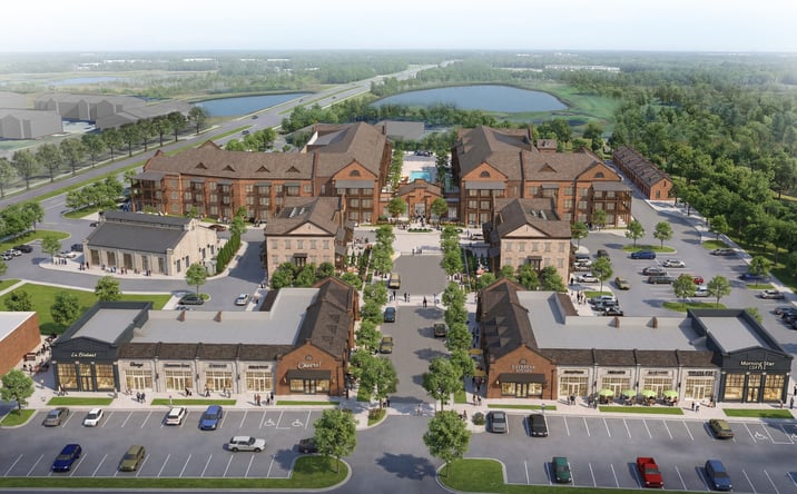 Pictures of Retail property located at 4400 South Houston Levee Road, Collierville, TN 38017 for lease - image #1
