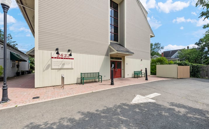 Pictures of Office property located at 2633 Main Street Lawrenceville NJ 08648, Lawrence Township, NJ 08648 for lease - image #1