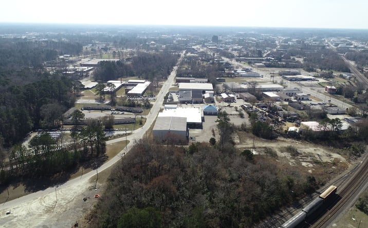 Pictures of Office, Industrial property located at 125 Drake St, Fayetteville, NC 28301 for lease - image #1
