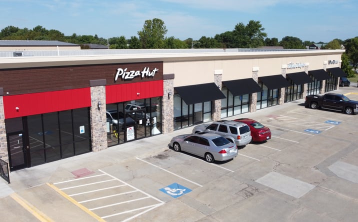 Pictures of Retail, Office property located at 1601 E Peoria St, Paola, KS 66071 for lease - image #1