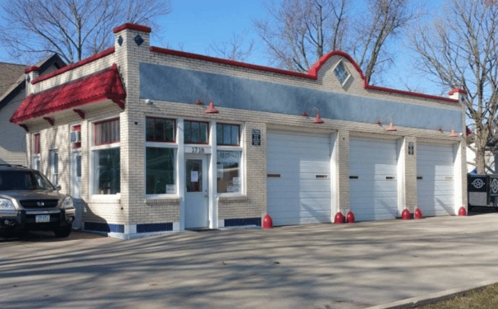 Pictures of Retail, Office property located at 1718 C St SW, Cedar Rapids, IA 52404 for lease - image #1
