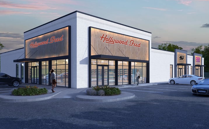 Pictures of Retail property located at 7570 Jefferson Hwy, Baton Rouge, LA 70806 for lease - image #1