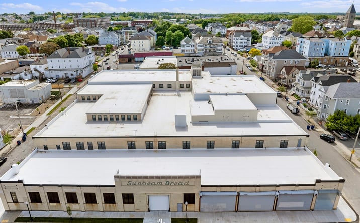 Pictures of Retail, Office, Industrial property located at 229-241 Coffin Ave, New Bedford, MA 02746 for lease - image #1
