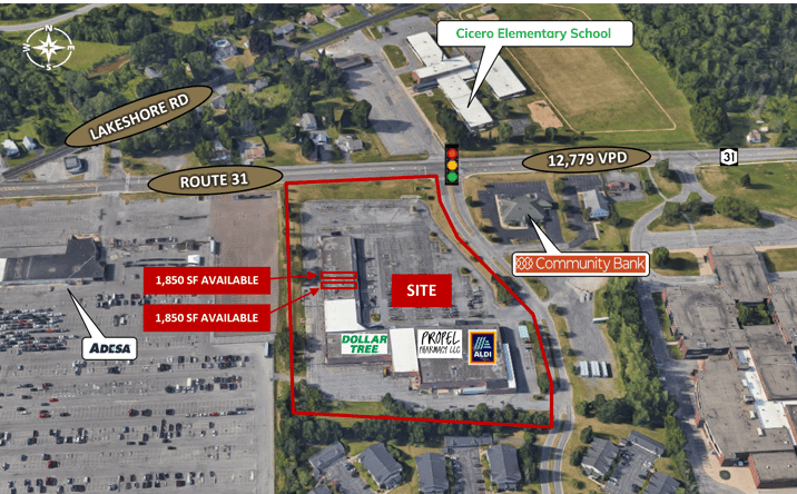 Pictures of Retail, Office, Special Purpose property located at 5962 NY-31, Cicero, NY 13039 for lease - image #1