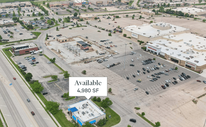 Pictures of Retail, Restaurant property located at 5800 Durand Ave, Racine, WI 53406 for lease - image #1