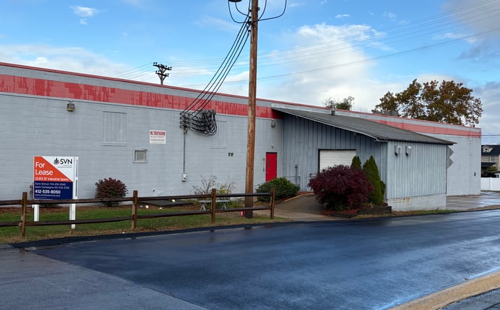 Pictures of Industrial property located at 49 Virginia Ave, Uniontown, PA 15401 for lease - image #1