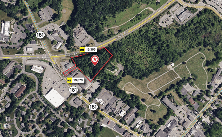 Pictures of Land property located at 59 Sparta Ave, Sparta, NJ 07871 for lease - image #1
