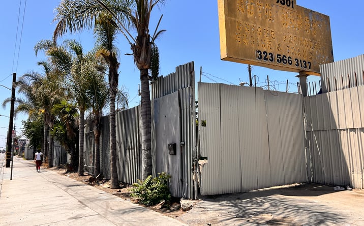 Pictures of Industrial, Land property located at 9523 S Alameda St, Los Angeles, CA 90002 for lease - image #1