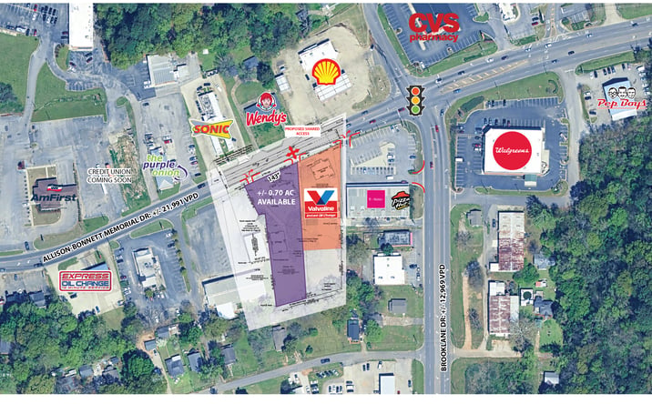 Pictures of Land property located at 3035 Allison-Bonnett Memorial Dr, Bessemer, AL 35023 for lease - image #1