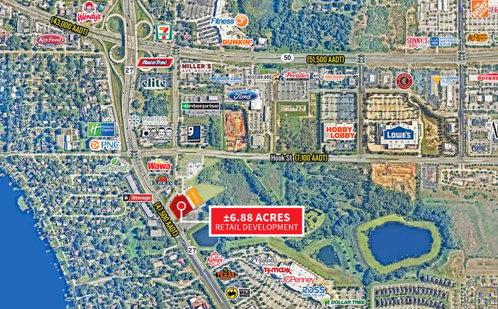 Pictures of Land property located at US Highway 27, Clermont, FL 34711 for lease - image #1