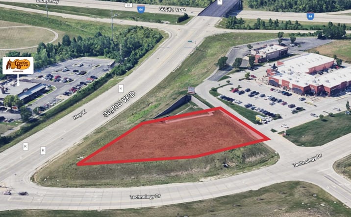 Pictures of Land property located at 1110 Technology Dr, O'Fallon, MO 63368 for lease - image #1
