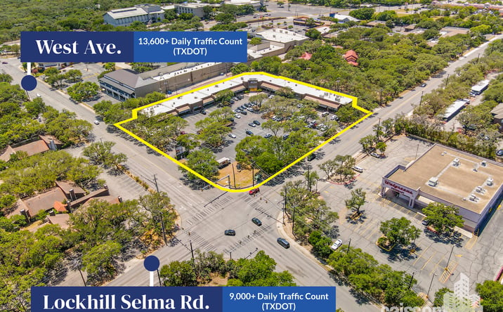 Pictures of Retail property located at 8055 West Ave, San Antonio, TX 78213 for lease - image #1