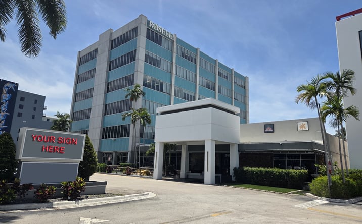 Pictures of Restaurant property located at 3485 N Federal Hwy, Oakland Park, FL 33306 for lease - image #1