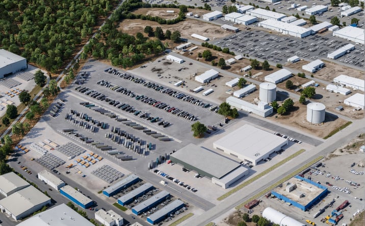 Pictures of Industrial, Land property located at 647 N WW White Rd, San Antonio, TX 78219 for lease - image #1