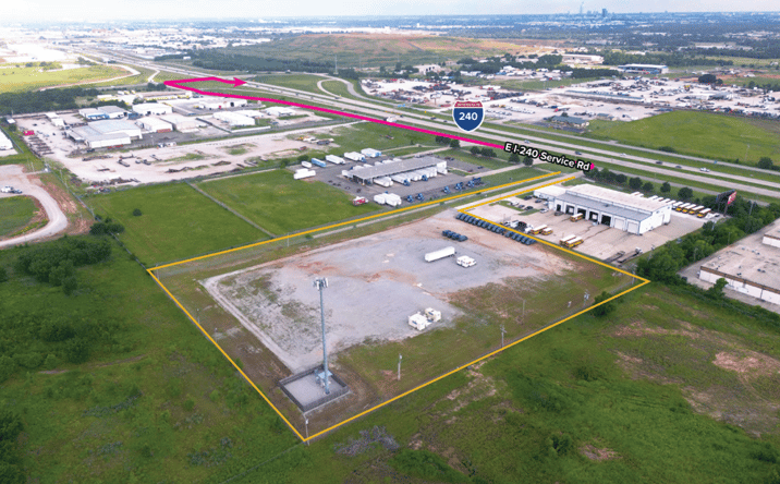 Pictures of Industrial, Land property located at 3500 E Interstate 240 Service Rd, Oklahoma City, OK 73135 for lease - image #1