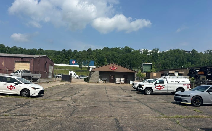 Pictures of Office, Industrial property located at 255 Millers Run Rd, Bridgeville, PA 15017 for lease - image #1