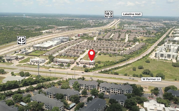 Pictures of Retail, Office property located at 9231 W Parmer Ln, Austin, TX 78717 for lease - image #1