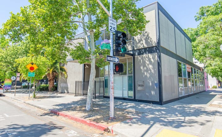 Pictures of Retail, Office, Restaurant property located at 2031 K Street, Sacramento, CA 95811 for lease - image #1