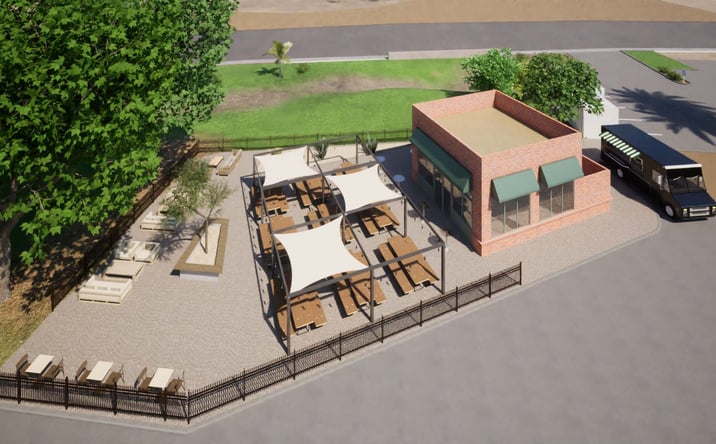 Pictures of Land, Restaurant property located at SWC Hayden Rd & Osborn Rd, Scottsdale, AZ 85251 for lease - image #1