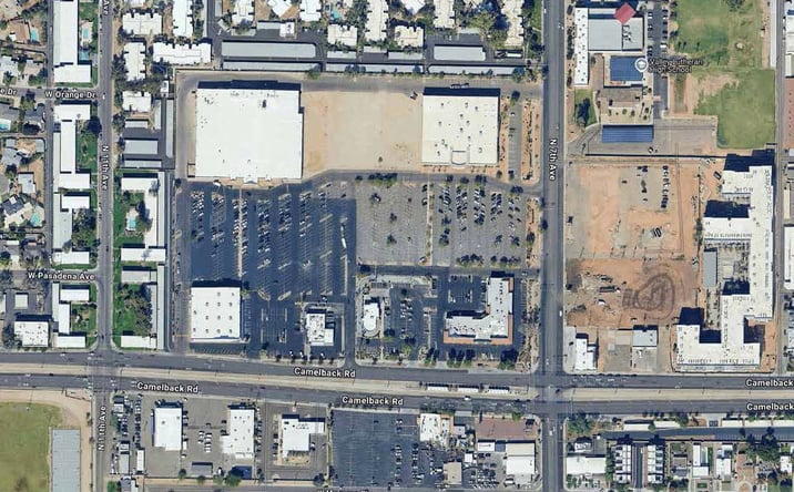 Pictures of Retail, Land property located at NWC 7th Avenue & Camelback Road, Phoenix, AZ 85013 for lease - image #1