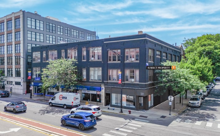 Pictures of Retail, Office property located at 245 W North Ave, Chicago, IL 60610 for lease - image #1