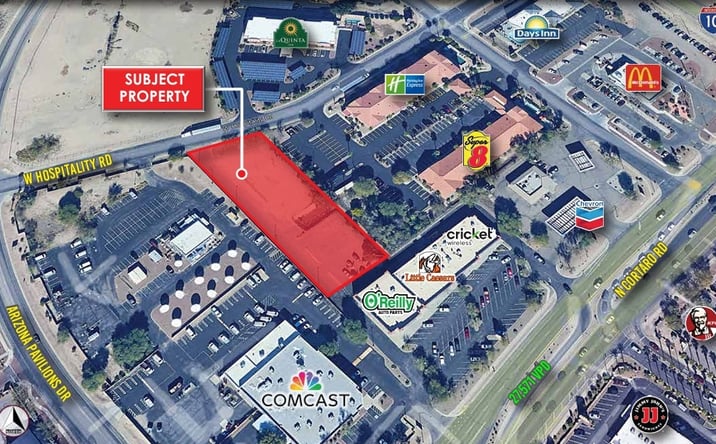 Pictures of Retail, Land property located at N. Cortaro Road & W. Hospitality Road, Tucson, AZ 85743 for lease - image #1