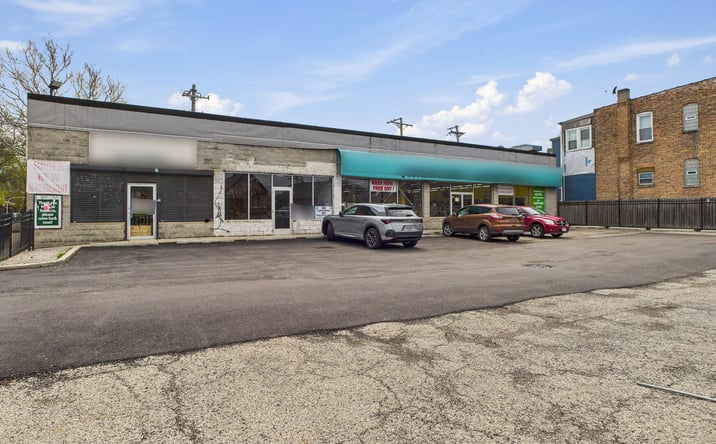 Pictures of Retail, Office, Restaurant property located at 3801 W Division St, Chicago, IL 60651 for lease - image #1