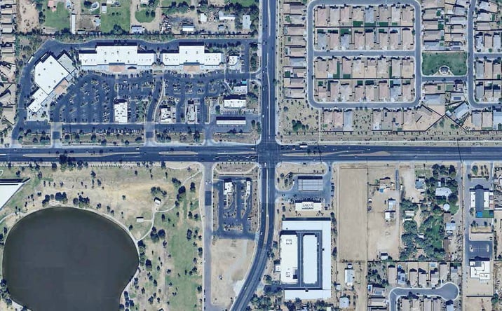 Pictures of Retail, Restaurant property located at E/SEC 35th Ave & Baseline Rd, Phoenix, AZ 85041 for lease - image #1