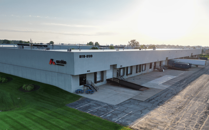 Pictures of Industrial property located at 8145 Zionsville Rd, Indianapolis, IN 46268 for lease - image #1