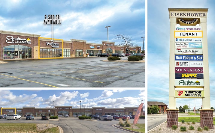 Pictures of Retail property located at N162 Eisenhower Dr, Appleton, WI 54915 for lease - image #1