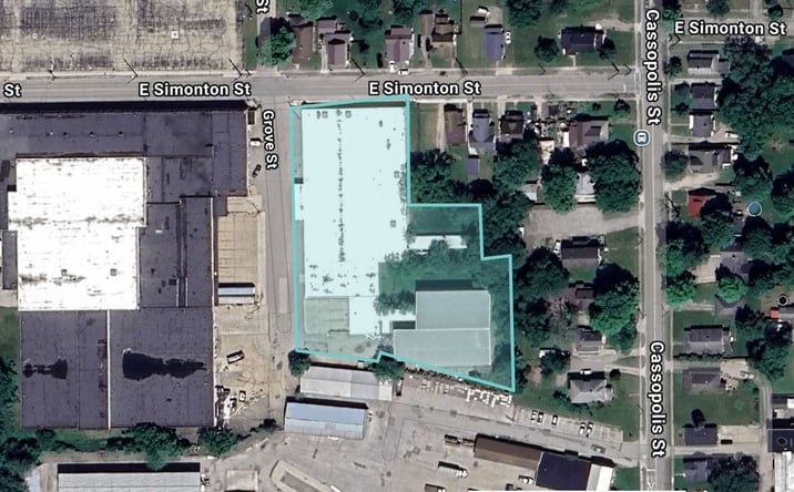 Pictures of Industrial property located at 301 E Simonton St, Elkhart, IN 46514 for lease - image #1