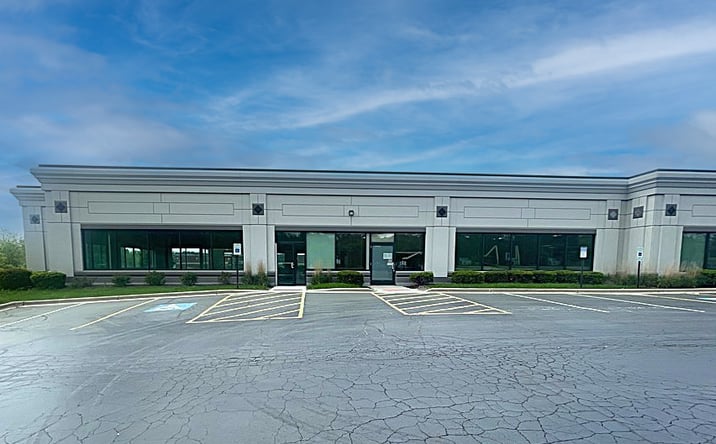 Pictures of Office property located at 2130 Point Blvd, Elgin, IL 60123 for lease - image #1