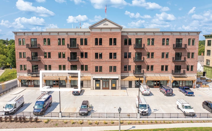 Pictures of Retail property located at 705-715 N Genesee St & 527 Milwaukee Street, Delafield, WI 53018 for lease - image #1